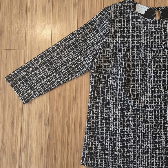 NWOT Van Heusen Tweed Top - Picture 3 of 8